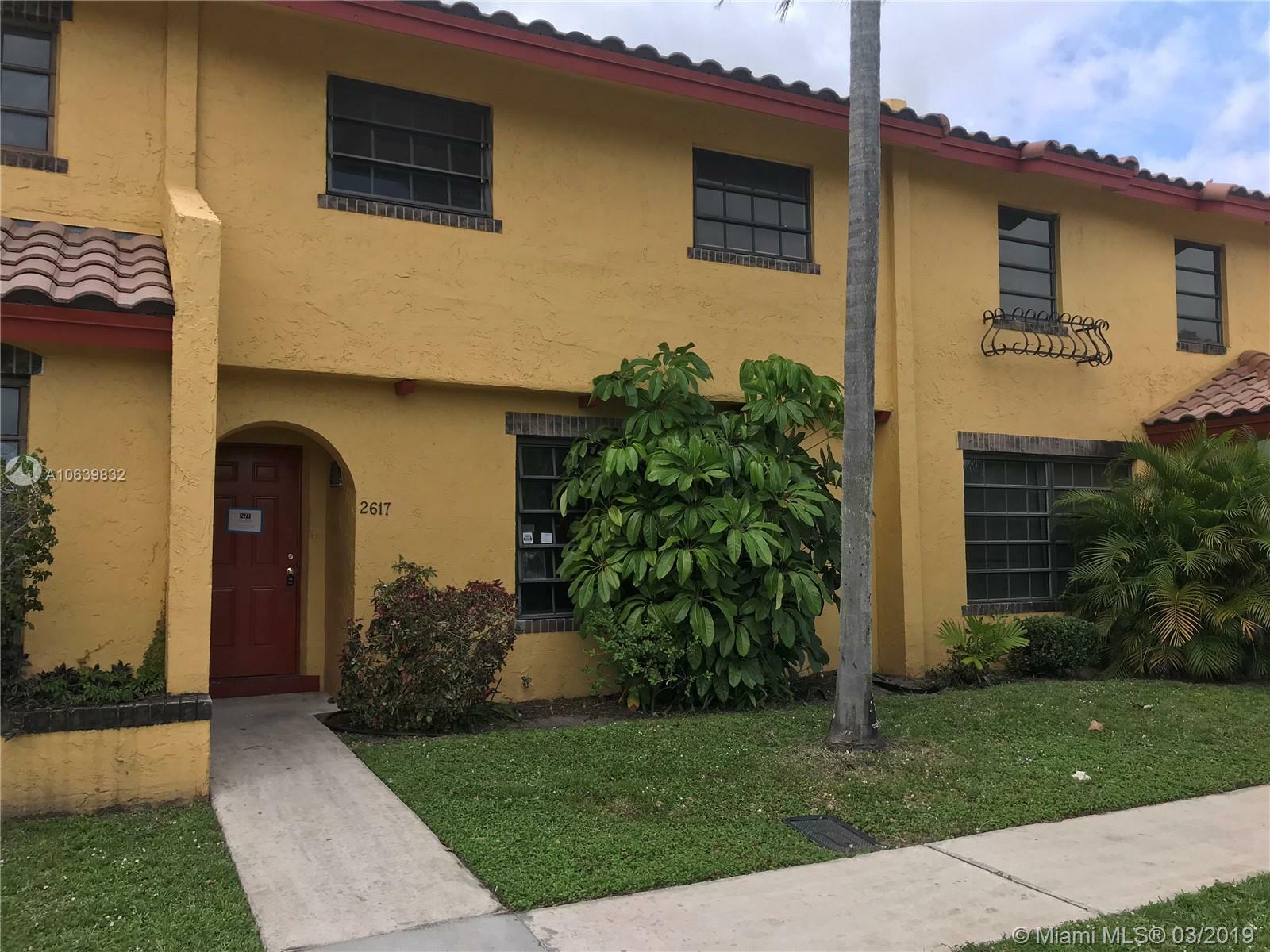 Property Photo:  2617 NW 47th Ter 203  FL 33313 