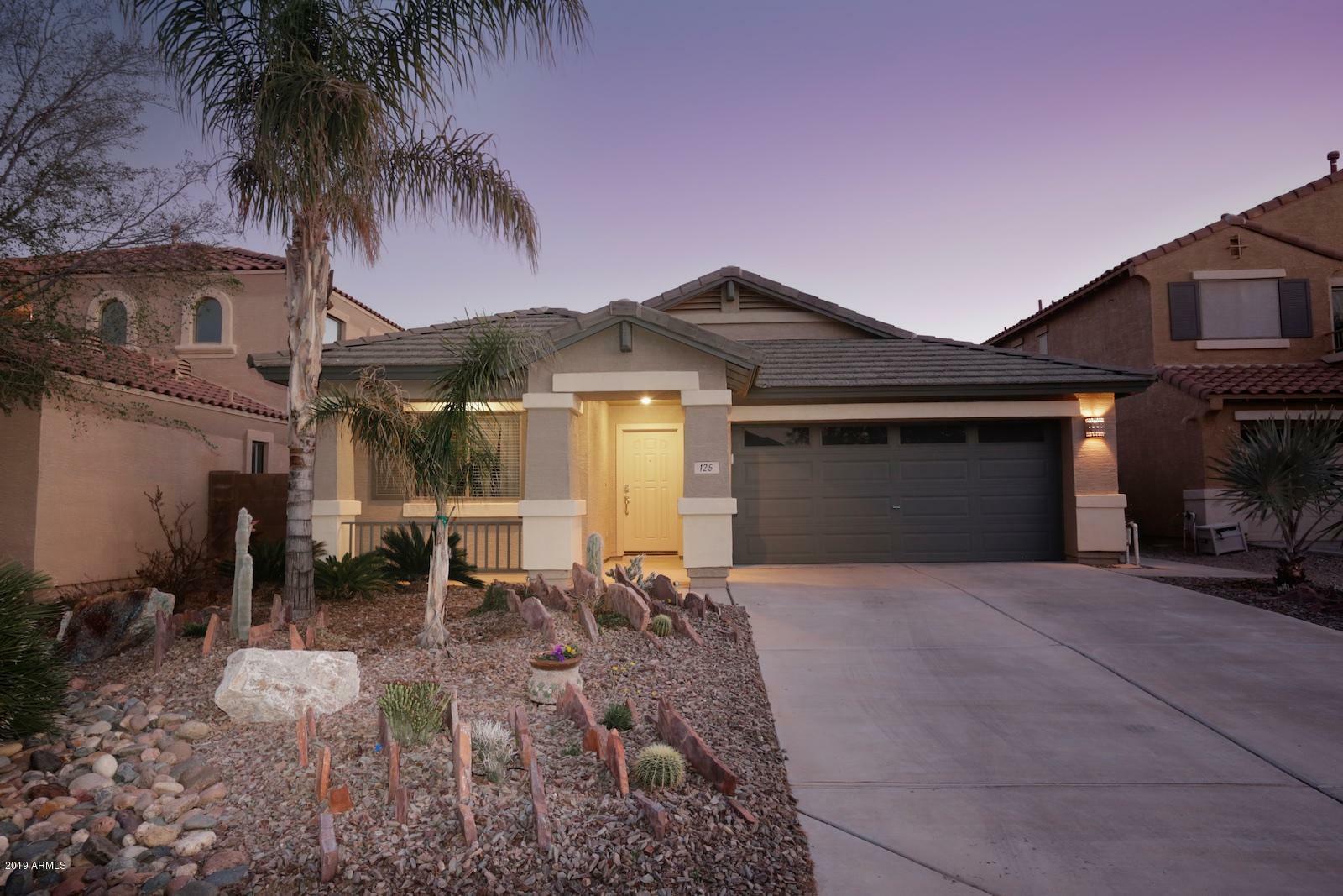 Property Photo:  125 W Gold Dust Way  AZ 85143 