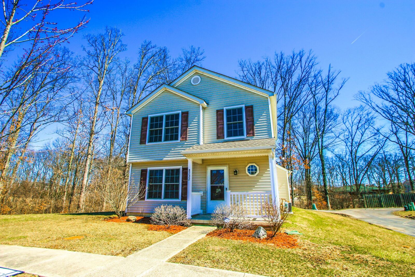 Property Photo:  8732 Pennycress Lane  OH 43035 