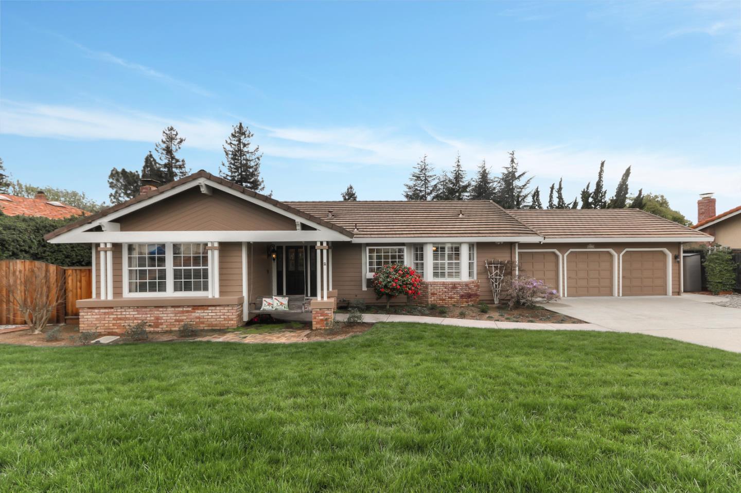 Property Photo: 6427 Spring Meadow Court CA 95135