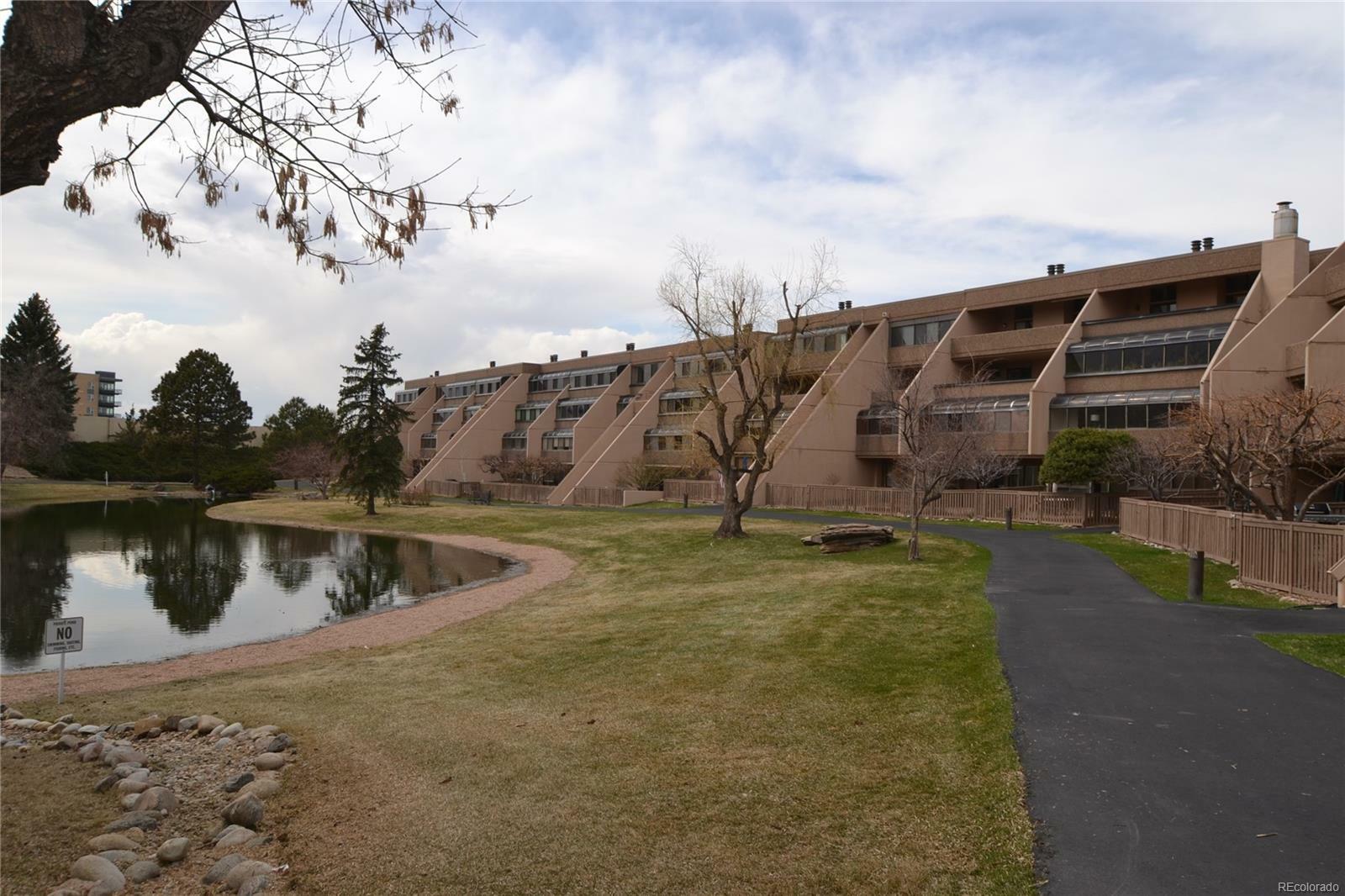 Property Photo: 7000 East Quincy Avenue Unit 404 CO 80237