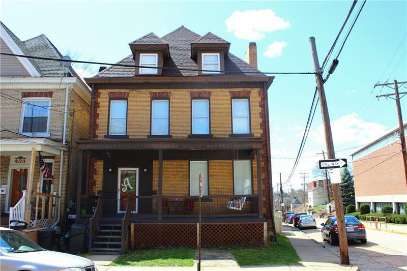 Property Photo:  435 Hallett Place  PA 15202 