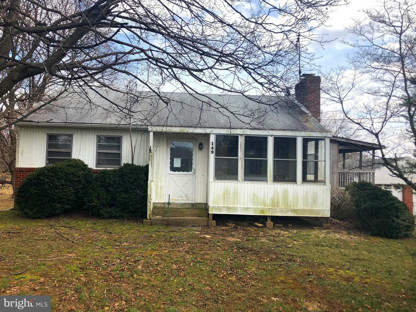 Property Photo:  149 Klees Mill Road  MD 21784 