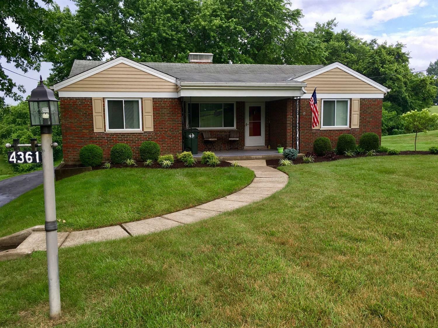 Property Photo:  4361 Rybolt Road  OH 45248 