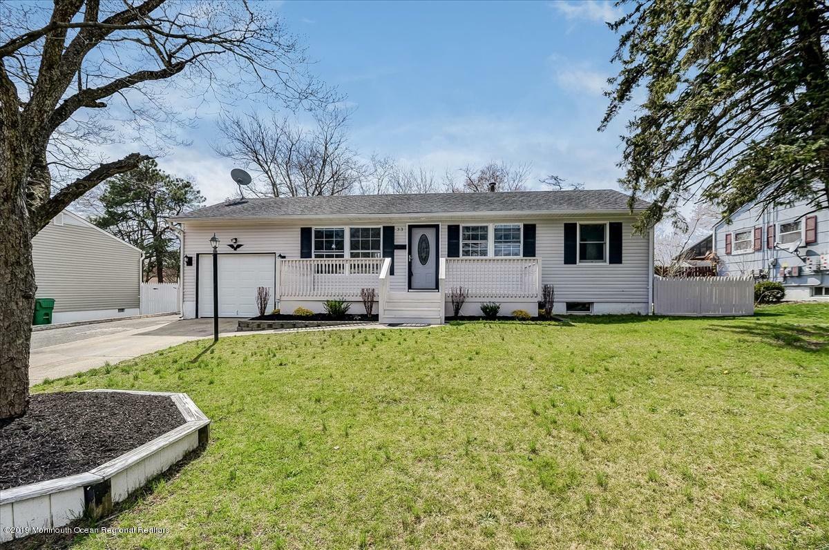 Property Photo: 33 Tilton Avenue NJ 08757