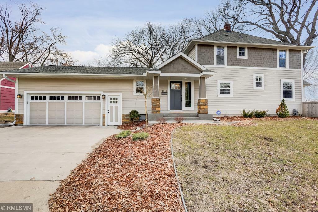 Property Photo: 2943 Xenwood Avenue S MN 55416