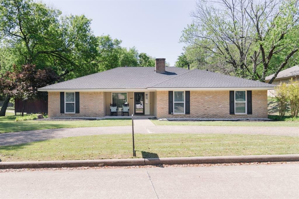 Property Photo: 307 Shepards Hill Drive TX 75087