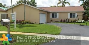 Property Photo:  11090 NW 27th Pl  FL 33322 