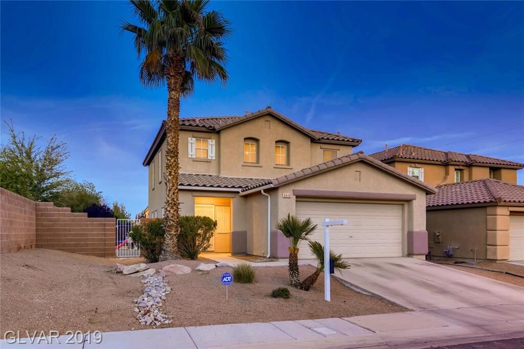 Property Photo:  6440 Chuckar Street  NV 89084