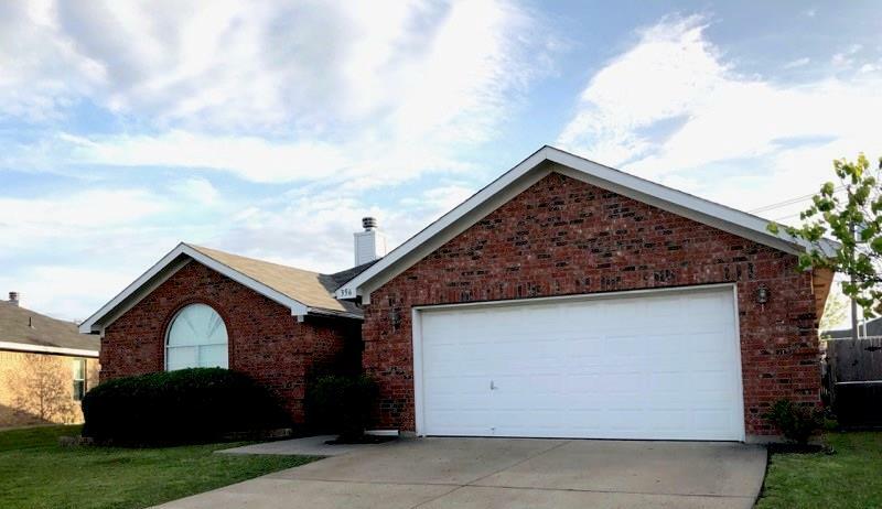 Property Photo: 356 McMurtry Drive TX 76002