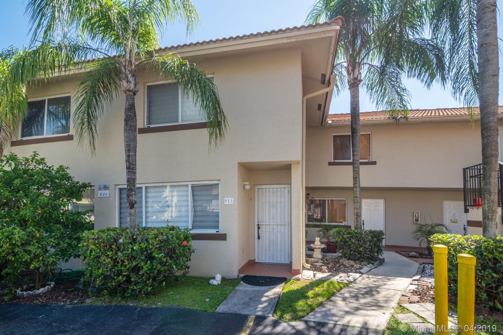 Property Photo: 431 NW 82nd Ave 911 FL 33126