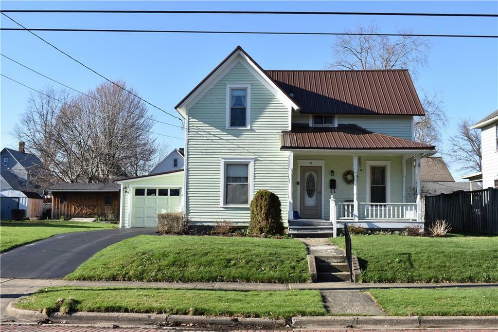 Property Photo:  58 Woodworth Avenue  NY 14701 