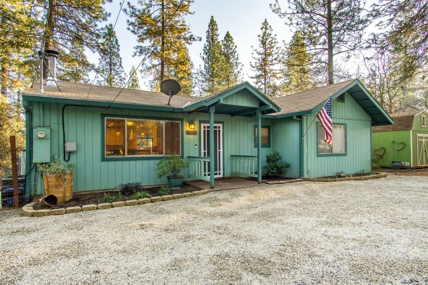 Property Photo:  14867 Rattlesnake Road  CA 95945 