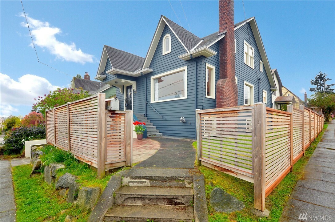 Property Photo:  6555 Division Ave NW  WA 98117 