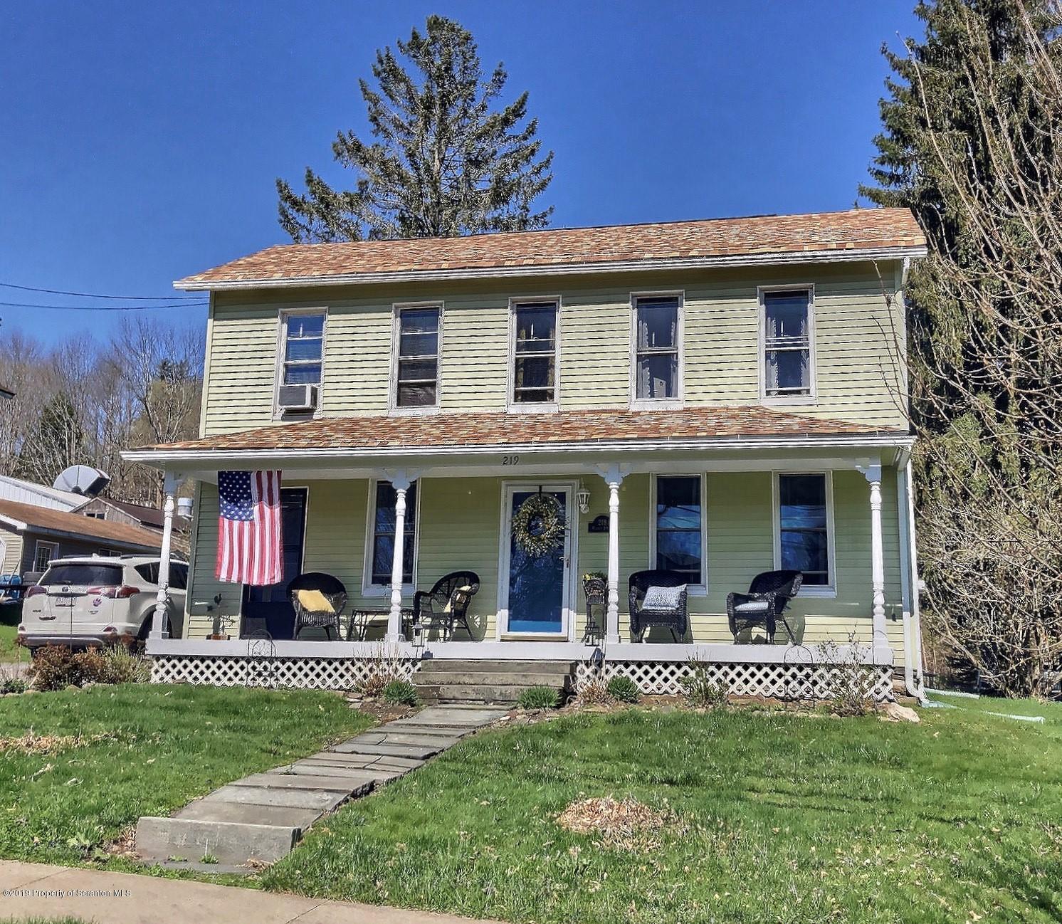 Property Photo: 219 Market Street PA 18444