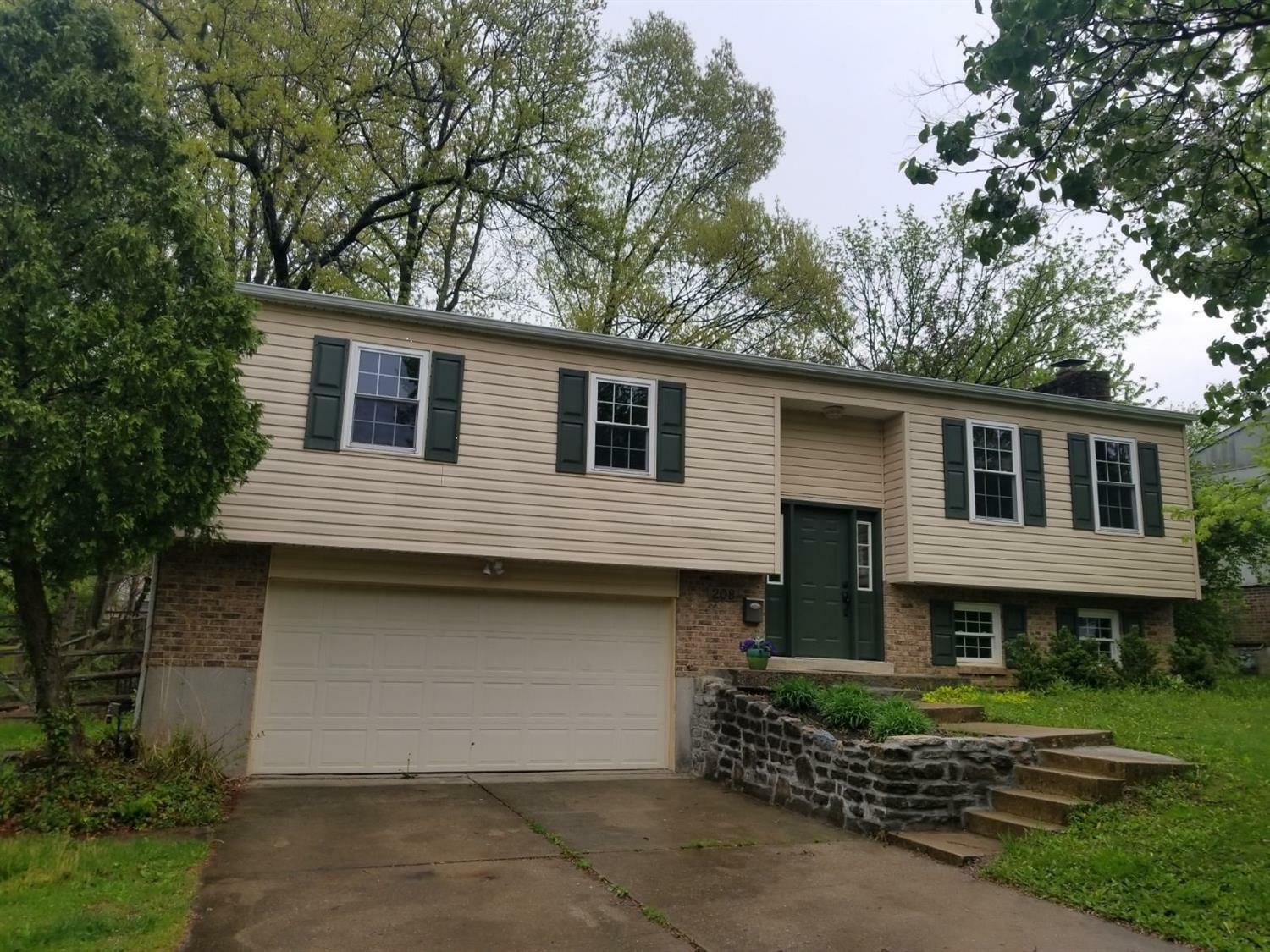 Property Photo: 208 Glen Lake Road OH 45140