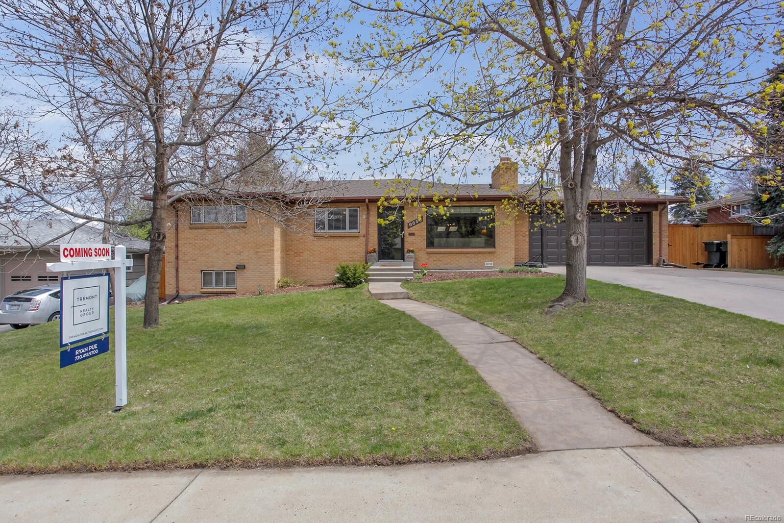 Property Photo: 6656 S Elmwood Street CO 80120
