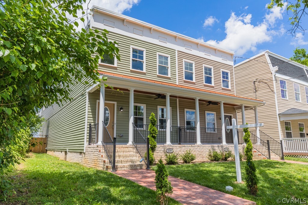 Property Photo: 1116 N 33rd Street VA 23223