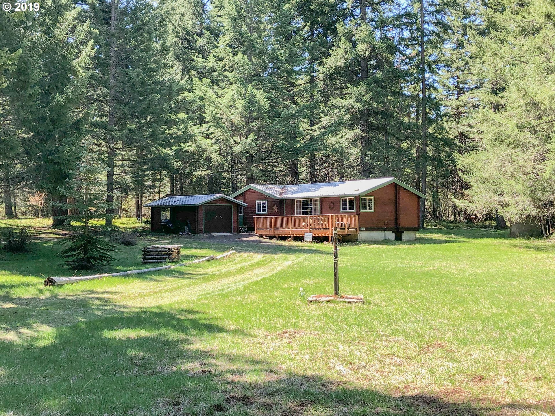 Property Photo:  56 Frontier Rd  WA 98602 