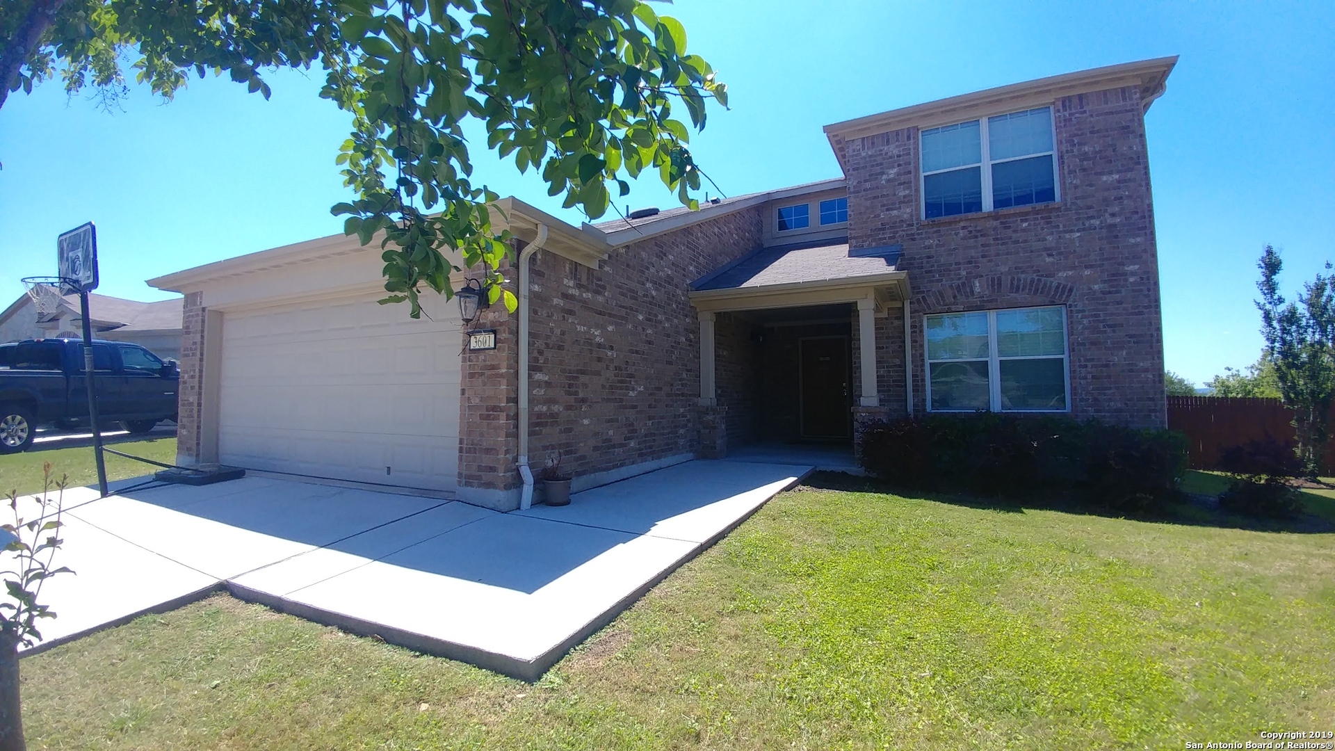 Property Photo:  3601 Storm Ridge  TX 78108 