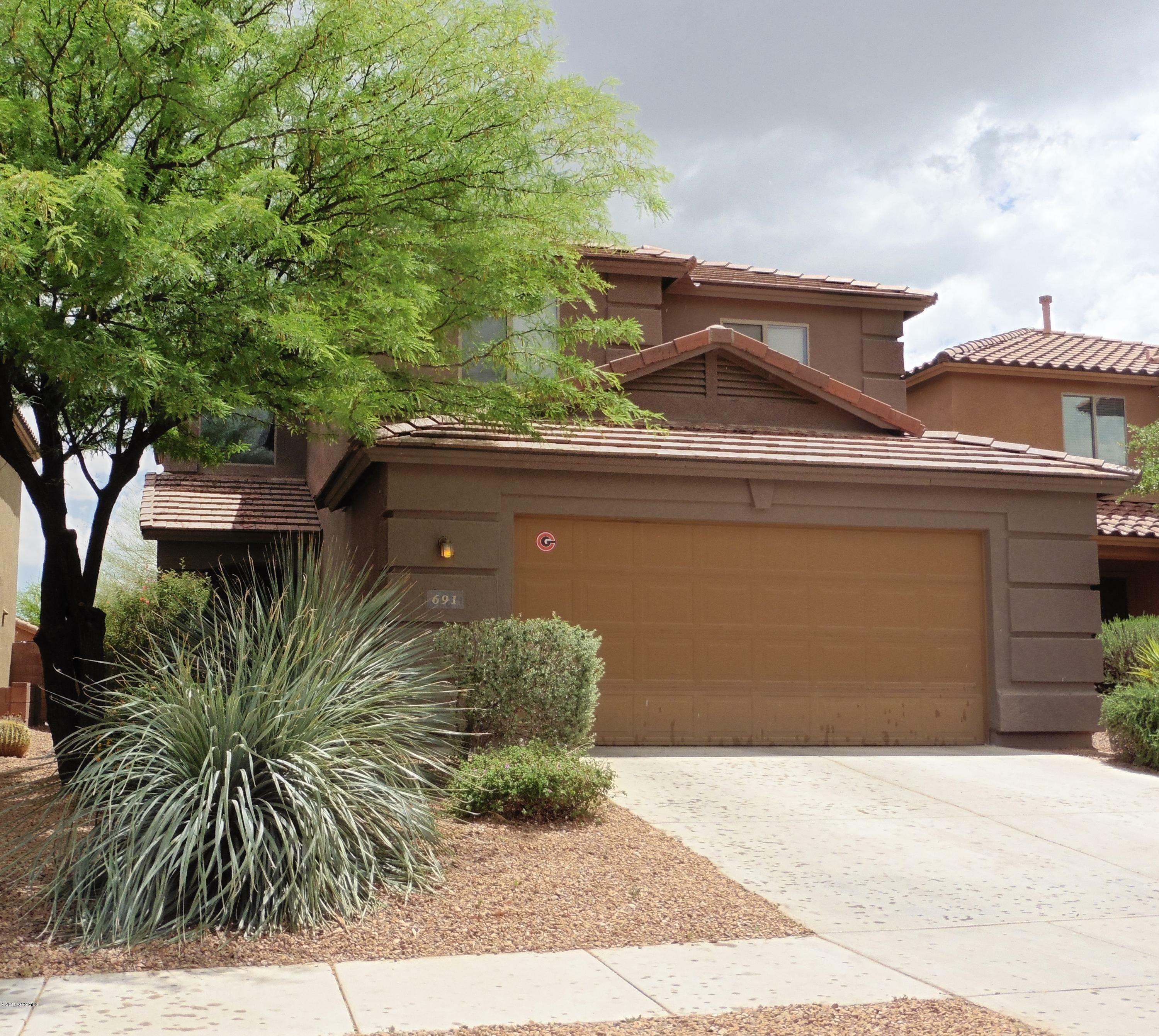 Property Photo:  691 W Cholla Crest Drive  AZ 85614 