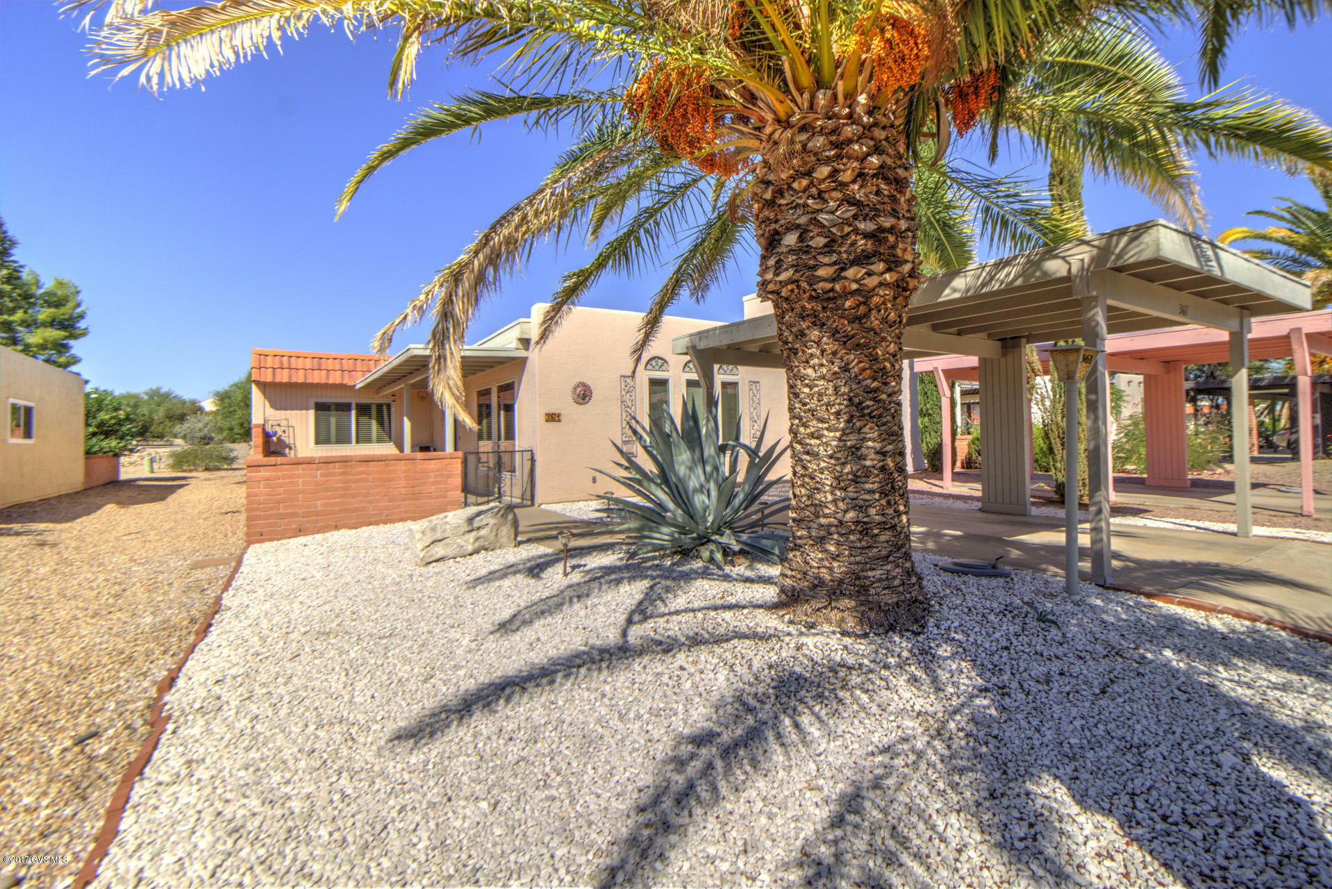 Property Photo:  361 N Camino Del Vate  AZ 85614 