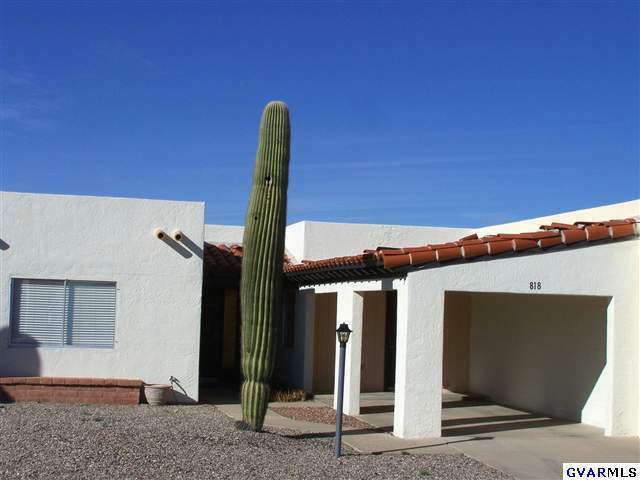 Property Photo:  818 W Paseo Del Prado  AZ 85614 