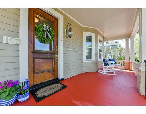 Property Photo: 107 Warren Ave MA 02186