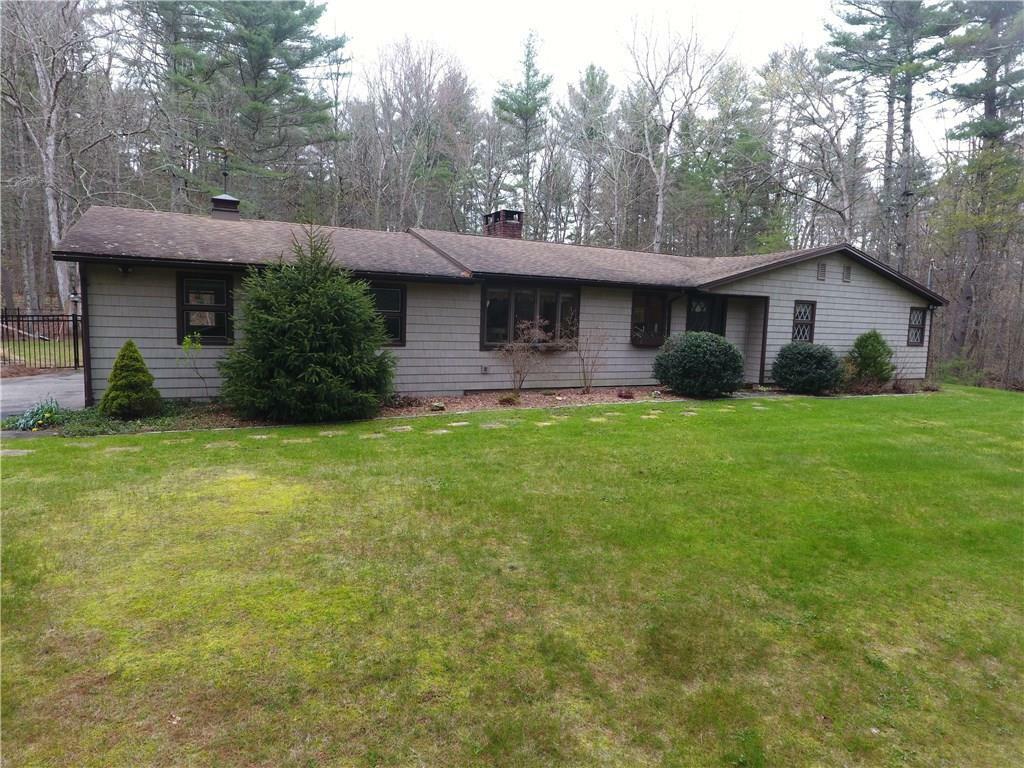 Property Photo: 851 Matteson Rd RI 02816