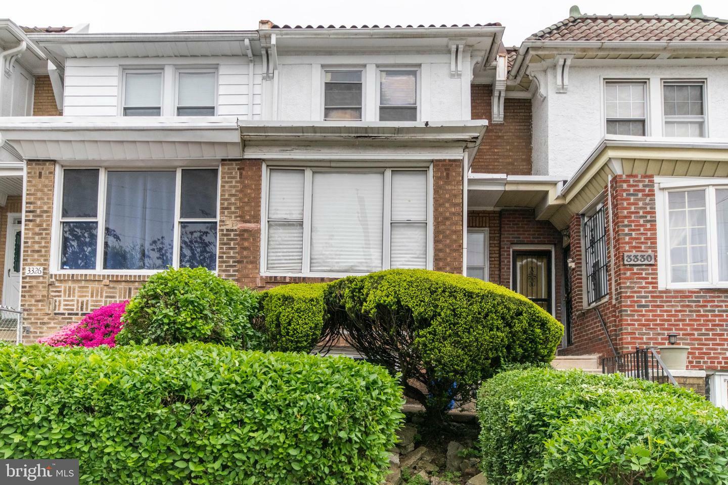 Property Photo: 3328 W Allegheny Avenue PA 19132
