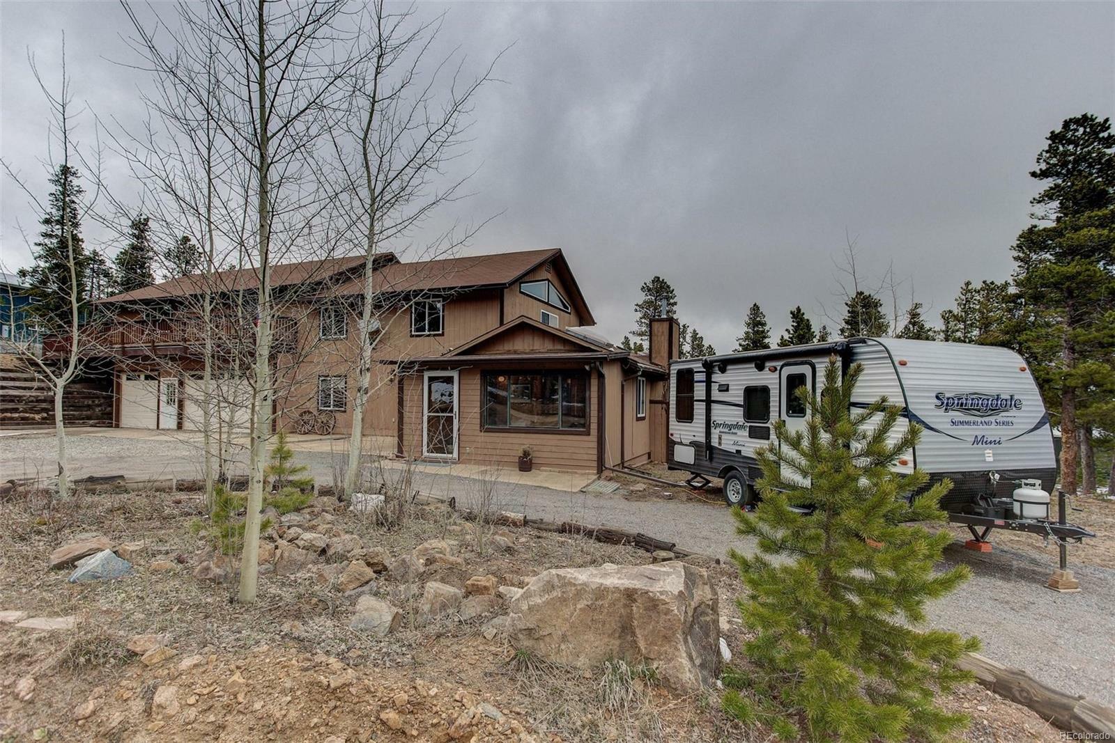 Property Photo:  159 Quartz Road  CO 80422 