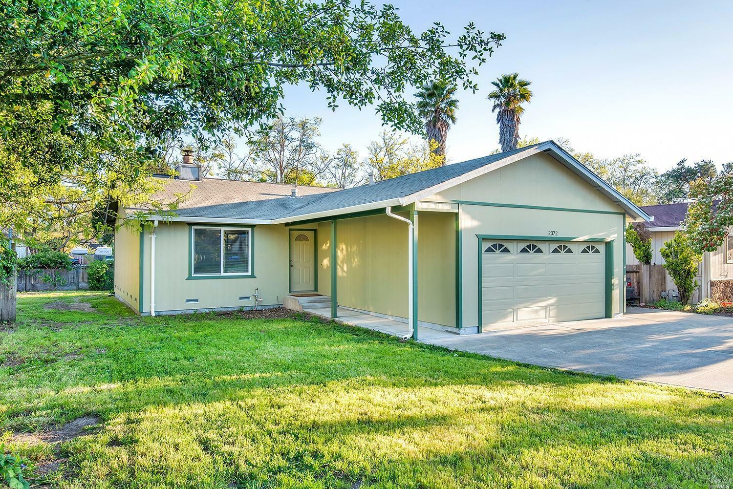 Property Photo:  2372 Millay Court  CA 95401 