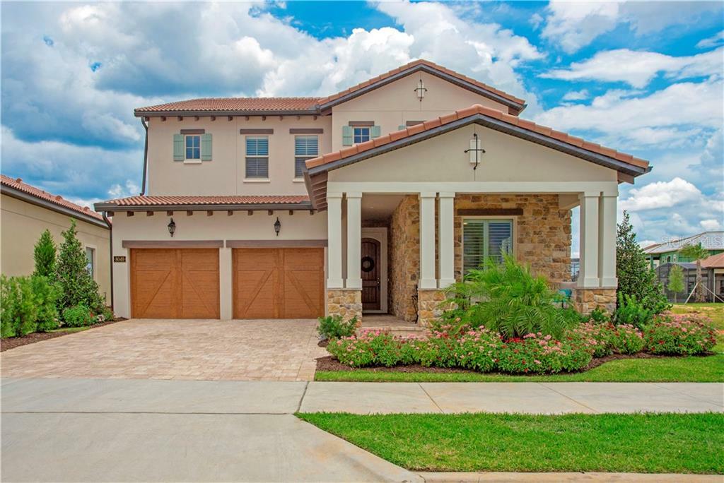 Property Photo: 8049 Topsail Place FL 34787