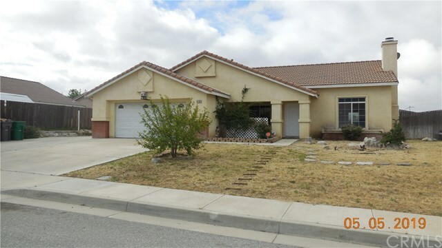 Property Photo:  3702 Red Bluff Lane  CA 92220 