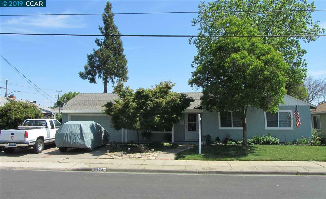 Property Photo:  2178 Karren Street  CA 94520 