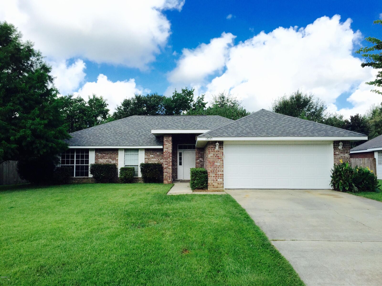 Property Photo: 13035 Windcrest Lane MS 39503