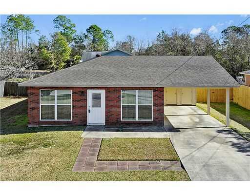 Property Photo:  312 Charles  MS 39560 