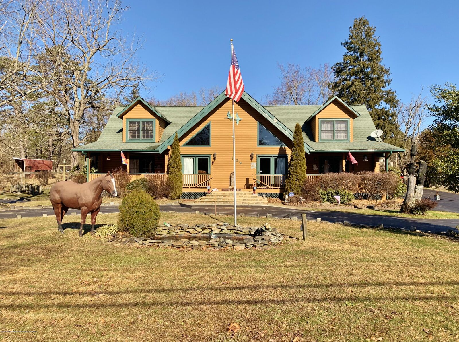 Property Photo:  159 Leektown Road  NJ 08224 