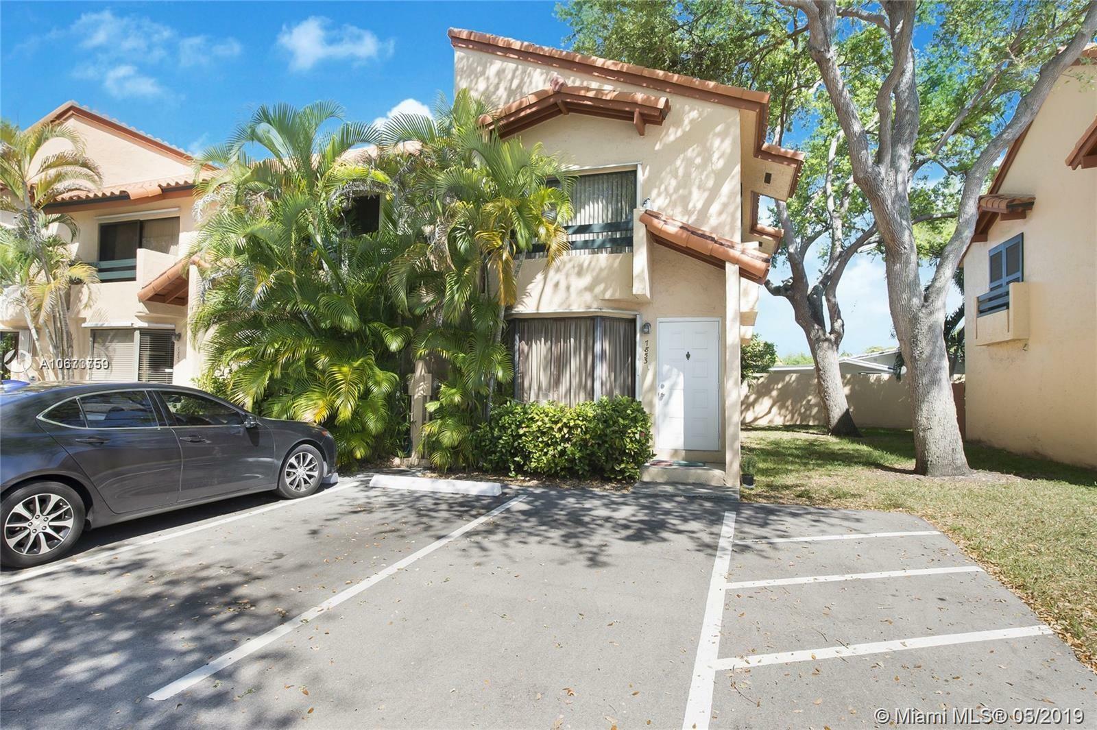 Property Photo: 7853 SW 102 Ln - FL 33156