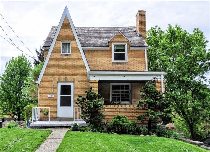 Property Photo: 431 Sinton Ave PA 15210