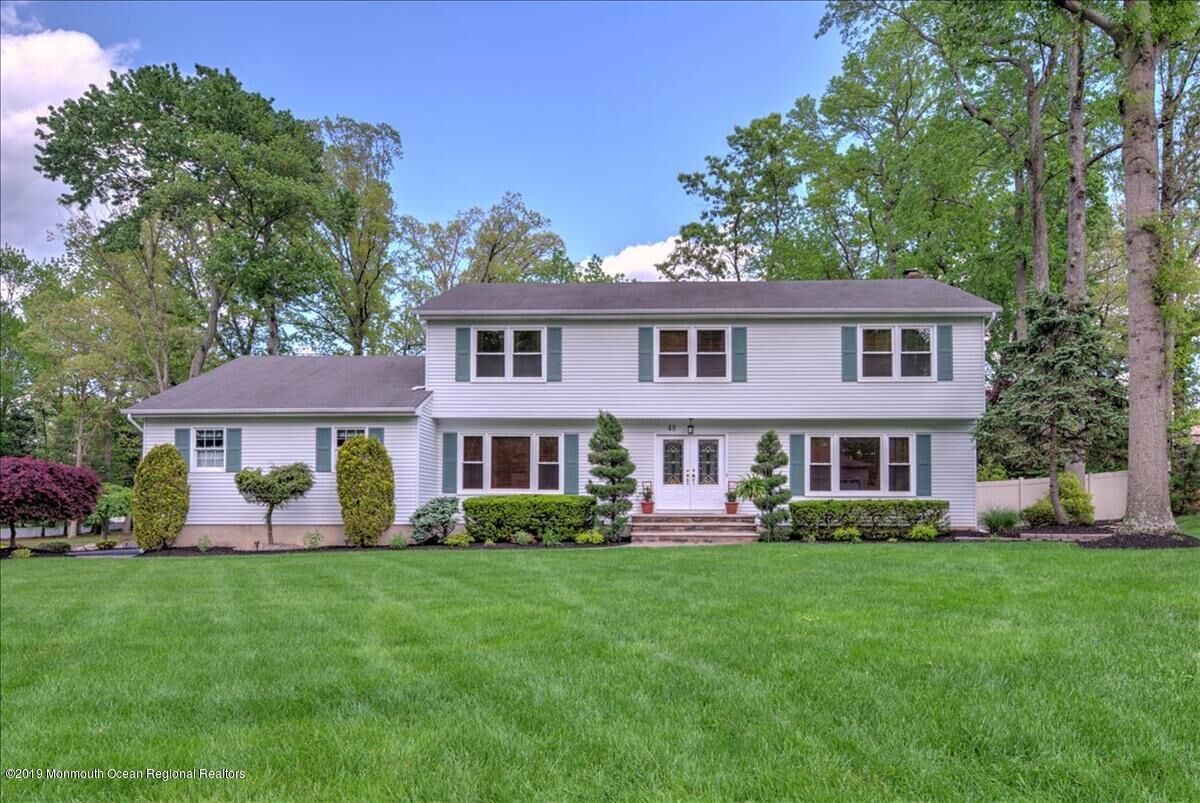 Property Photo:  48 Sandpiper Drive  NJ 07726 