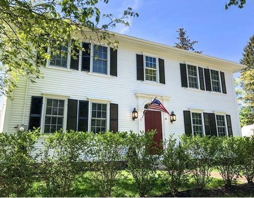 Property Photo:  66 Harding Street  MA 02052 