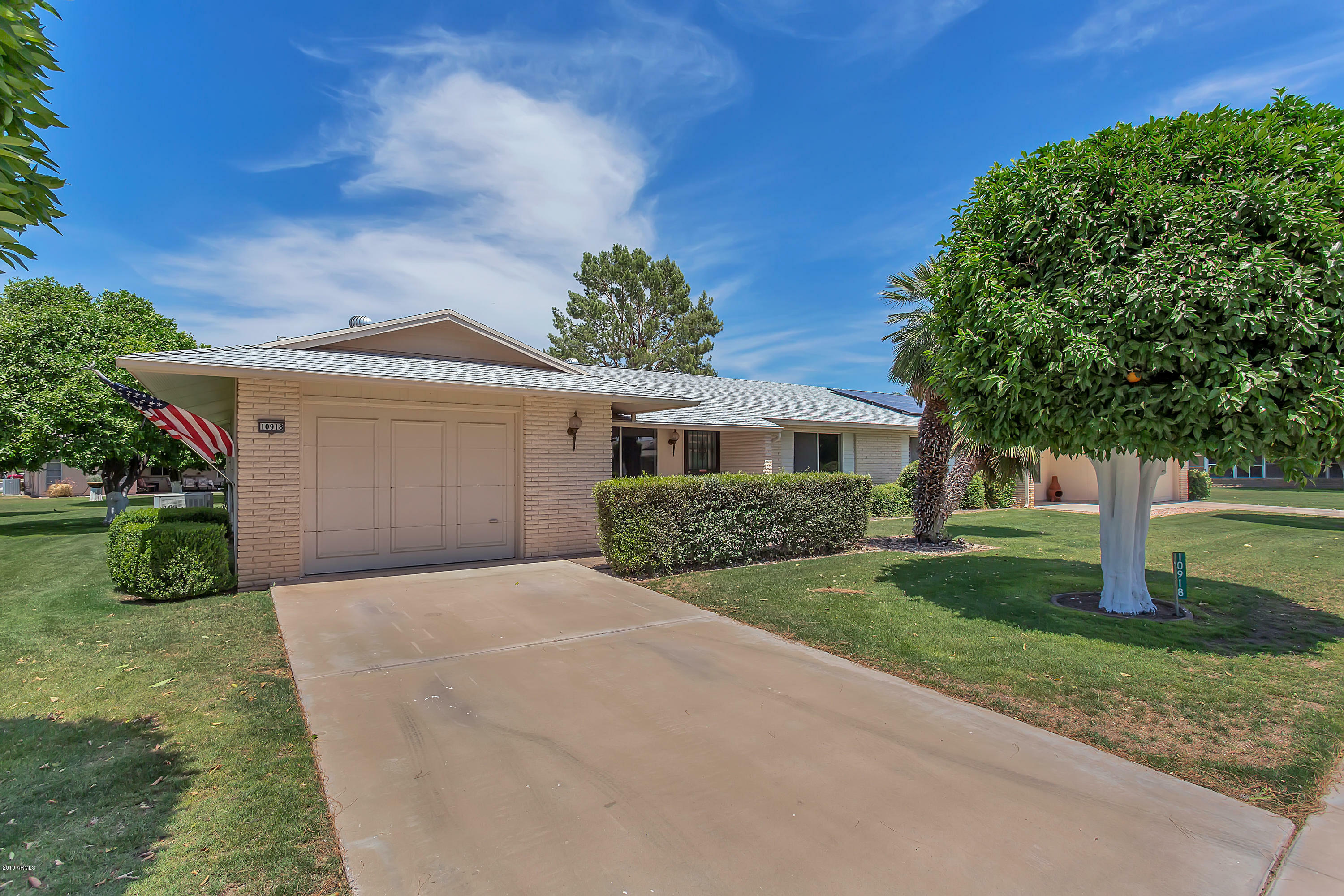 Property Photo:  10918 W Caron Drive  AZ 85351 