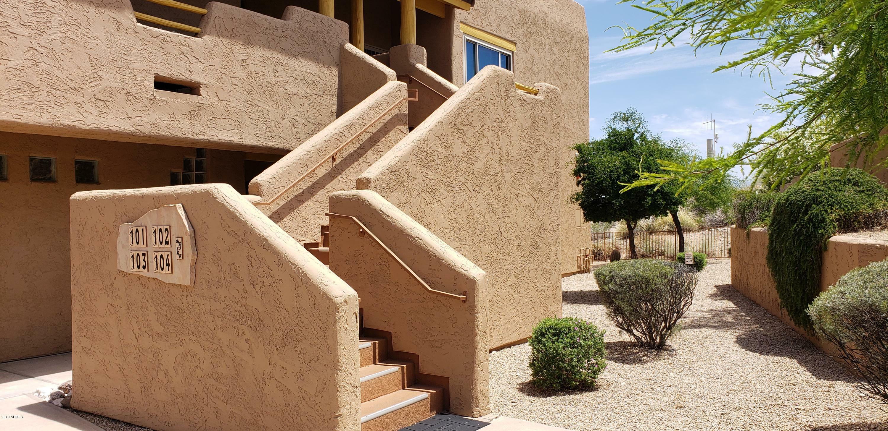Property Photo: 16400 E Arrow Drive 101 AZ 85268