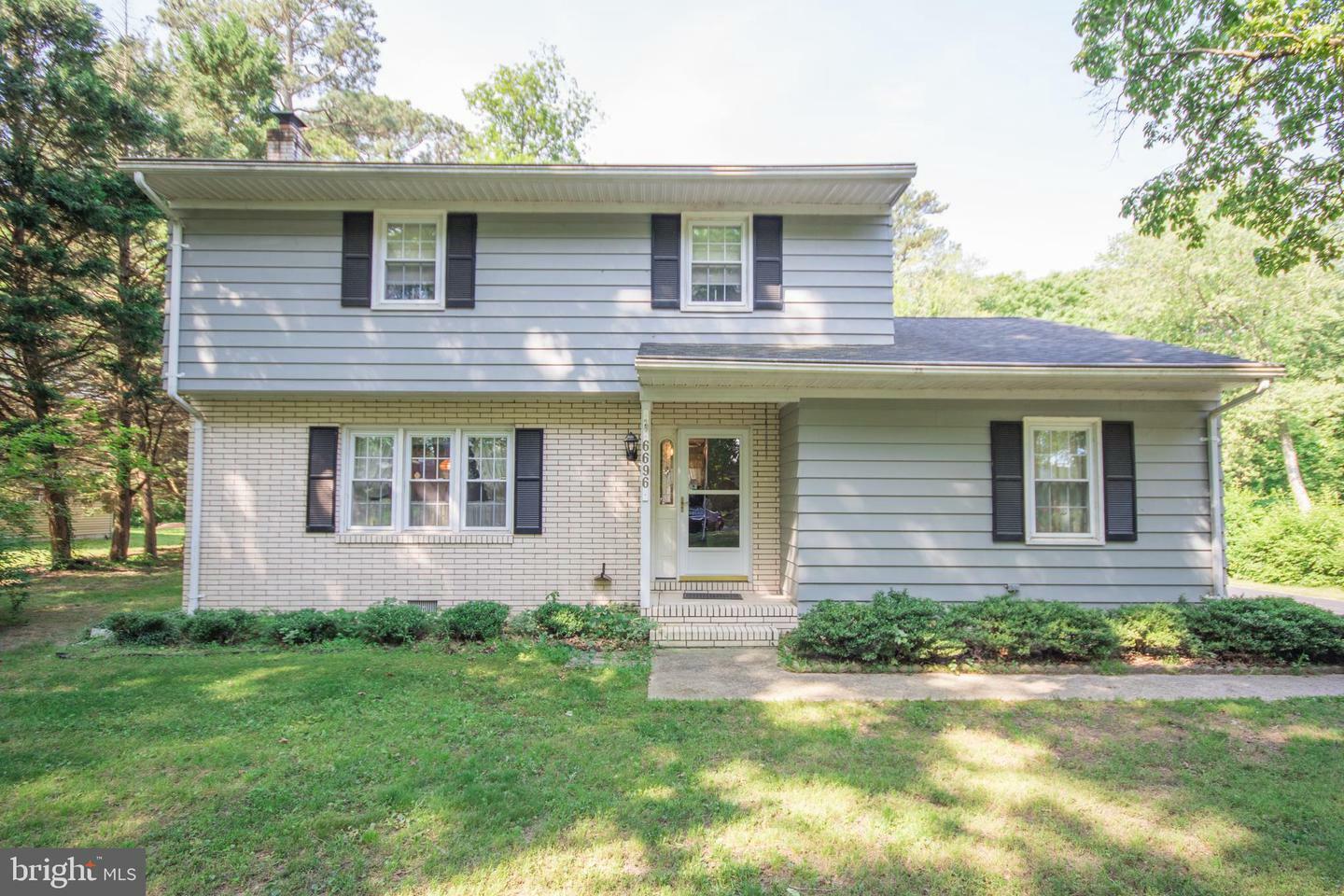 Property Photo:  6696 Oak Ridge Drive  MD 21830 