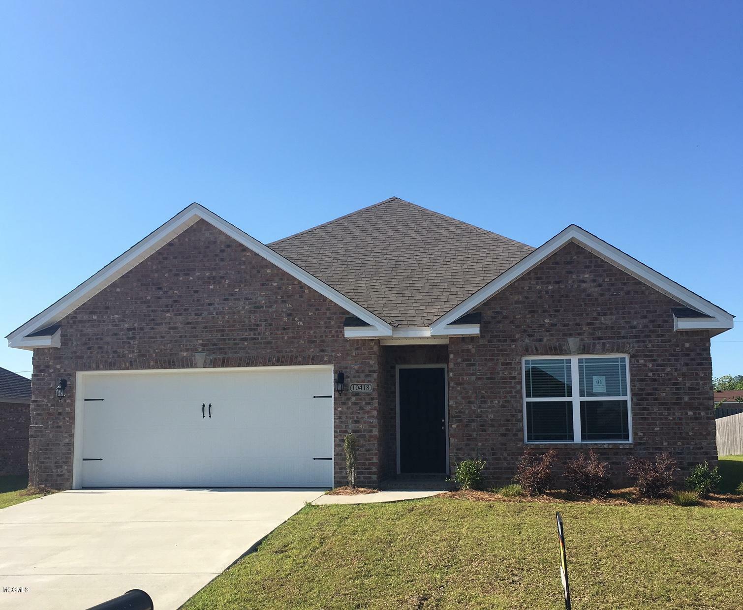 Property Photo: 10209 Little Gem Drive MS 39503
