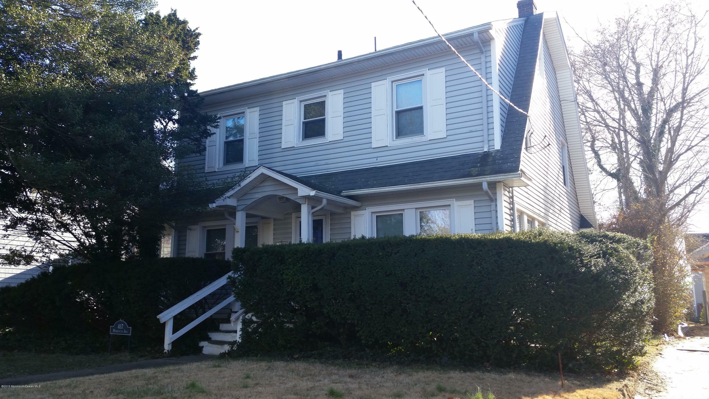 Property Photo:  417 Monmouth Avenue  NJ 07762 