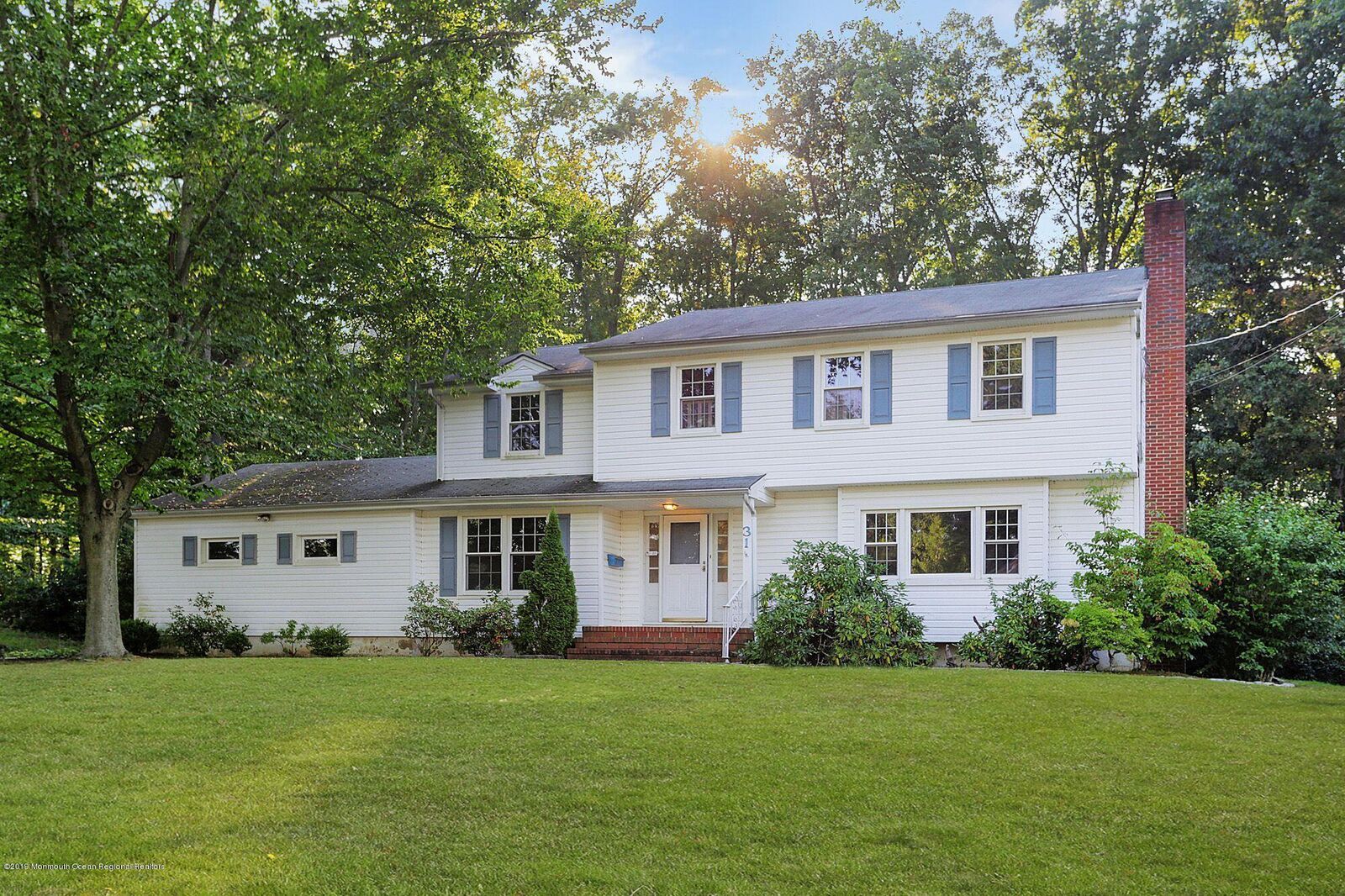 Property Photo:  31 Hampton Drive  NJ 07728 