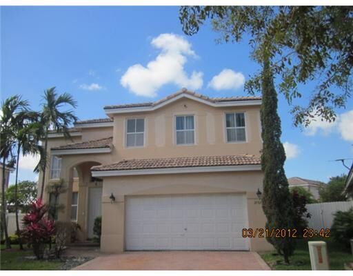 Property Photo: 2732 SW 127th Av FL 33027