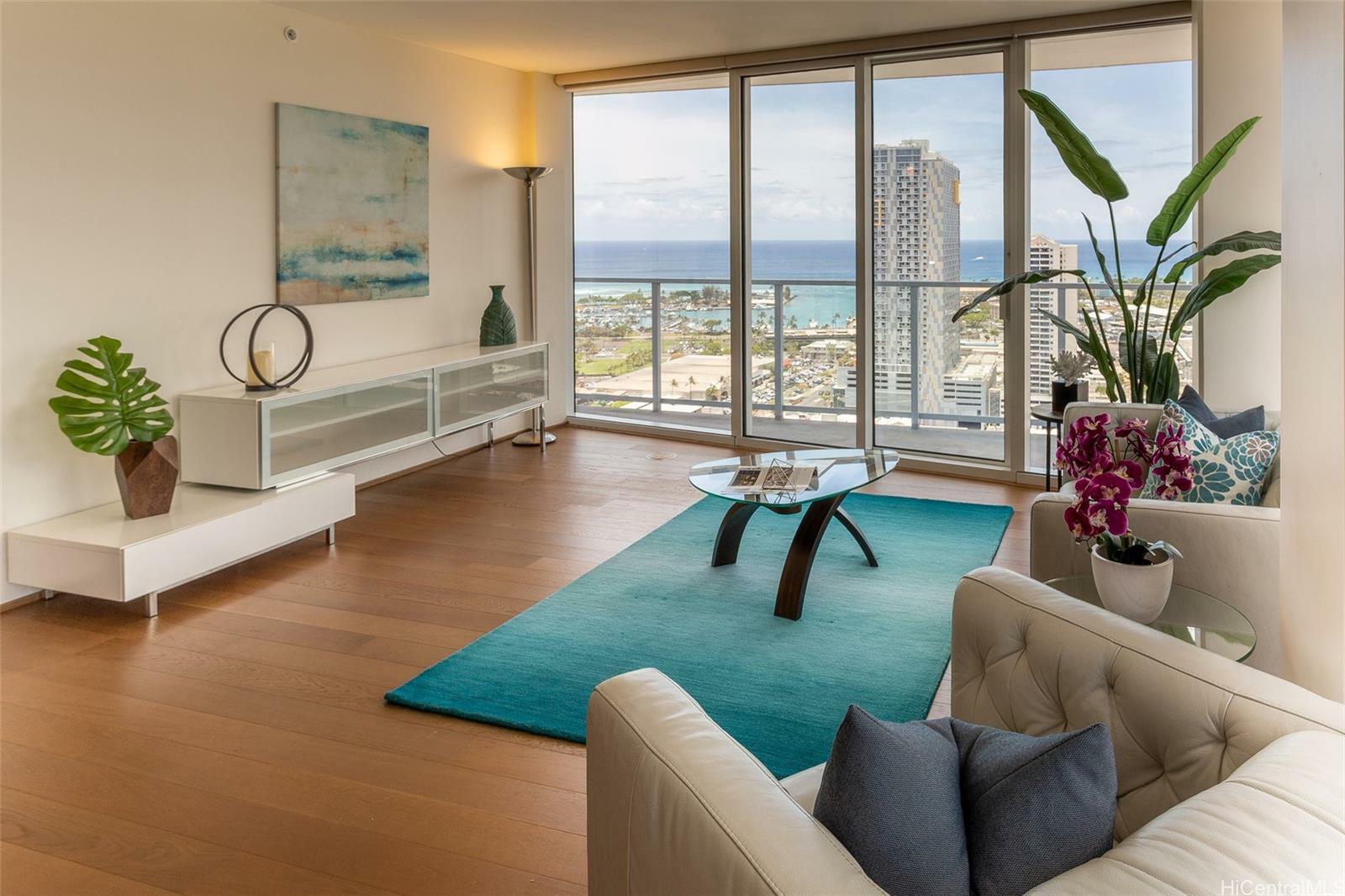 Property Photo:  888 Kapiolani Boulevard 3109  HI 96813 